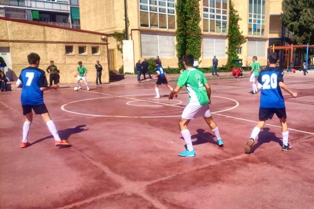 Infantil Espi vs Futsala 15-16