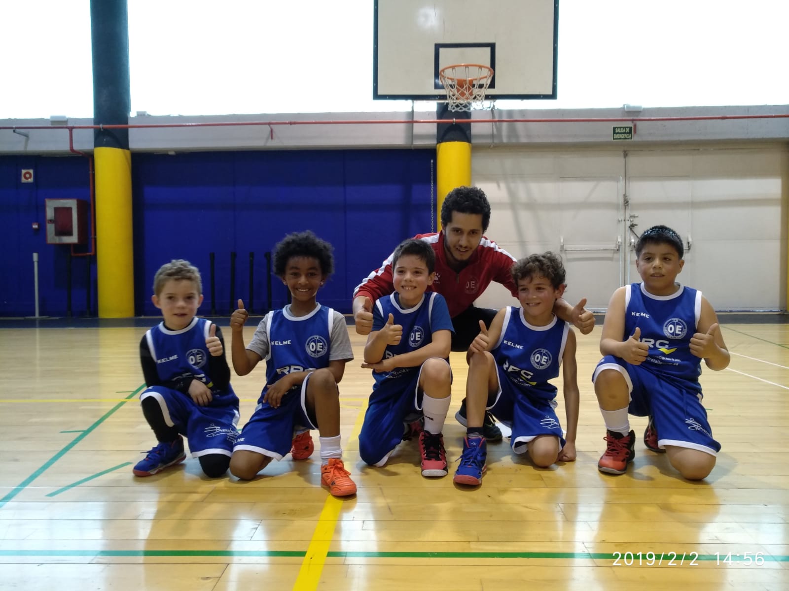 BSK Espi BenjaAmarillo 18-19