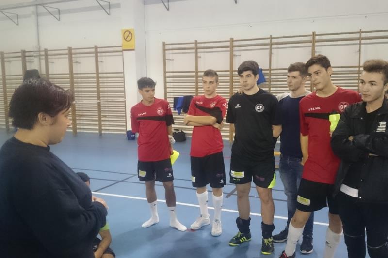 Senior Fede charla