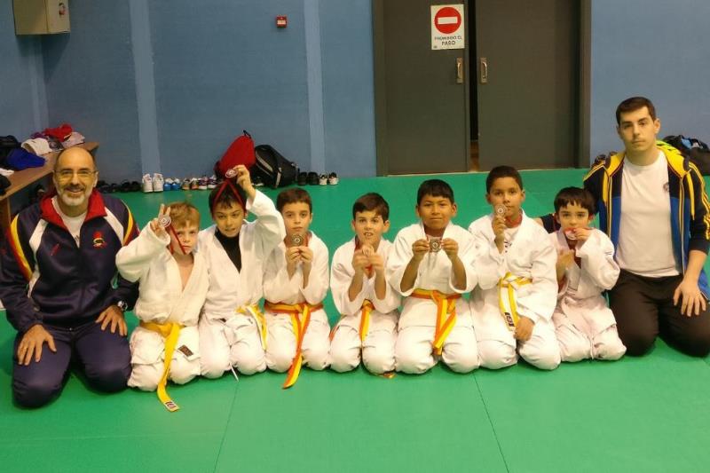 benjamines judo marzo 2018