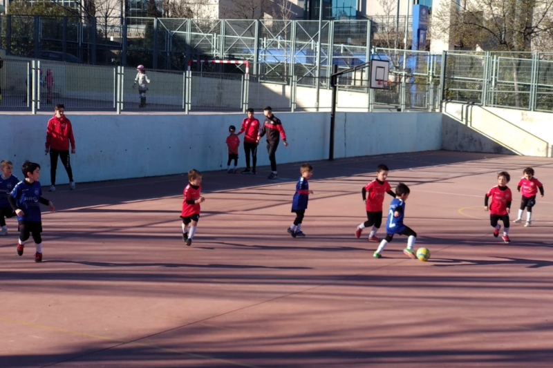 FS Juande Debutantes 18-19 jugadon