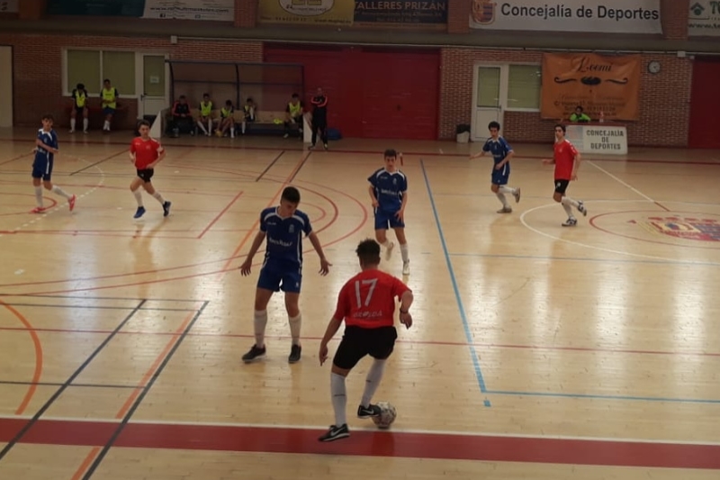 FS OE Cade 18-19 vsCMostoles 2