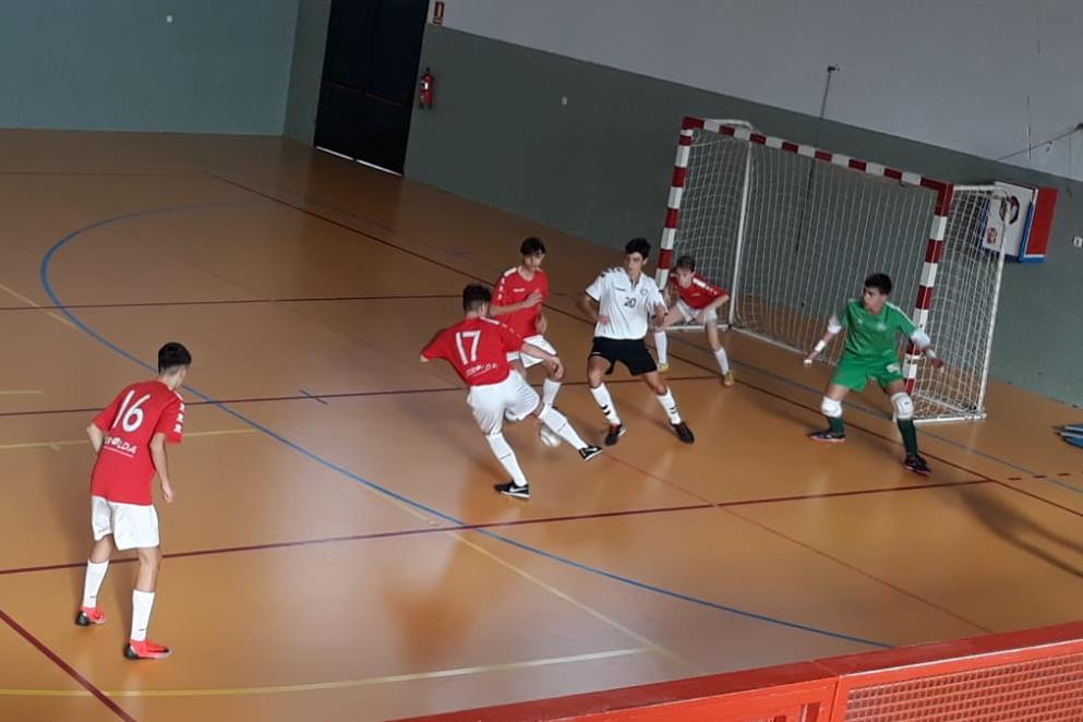 FS OE Cadete vsRivas