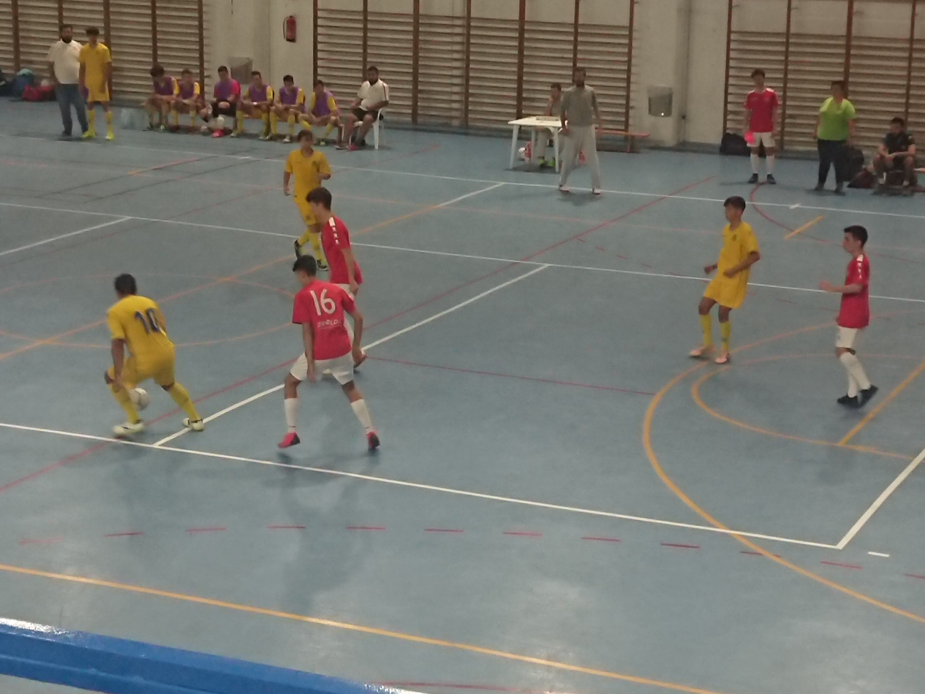 FS OE JUV B 19-20 vsAlcorcn