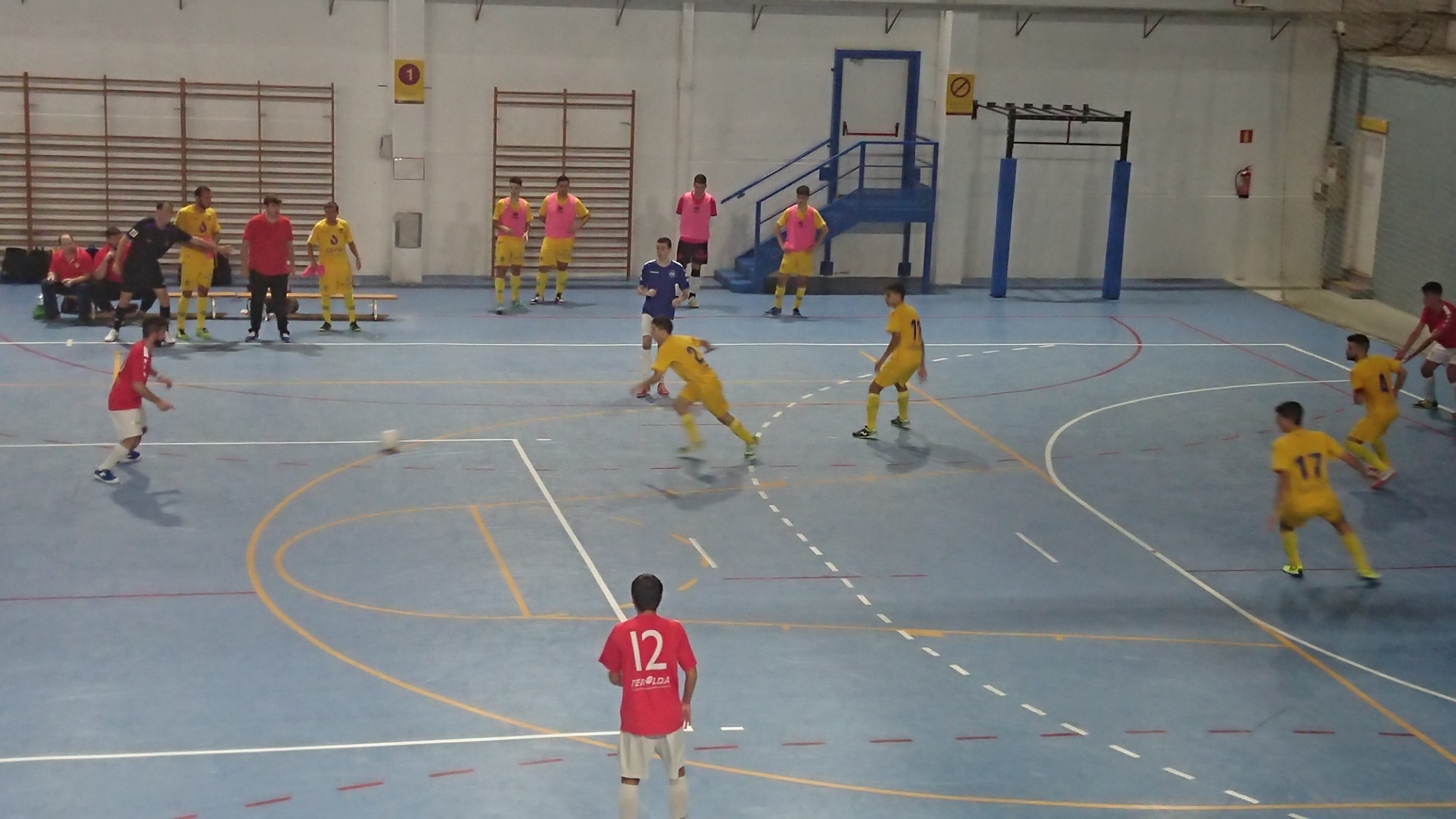 FS OE Tercera vsAlcorcn