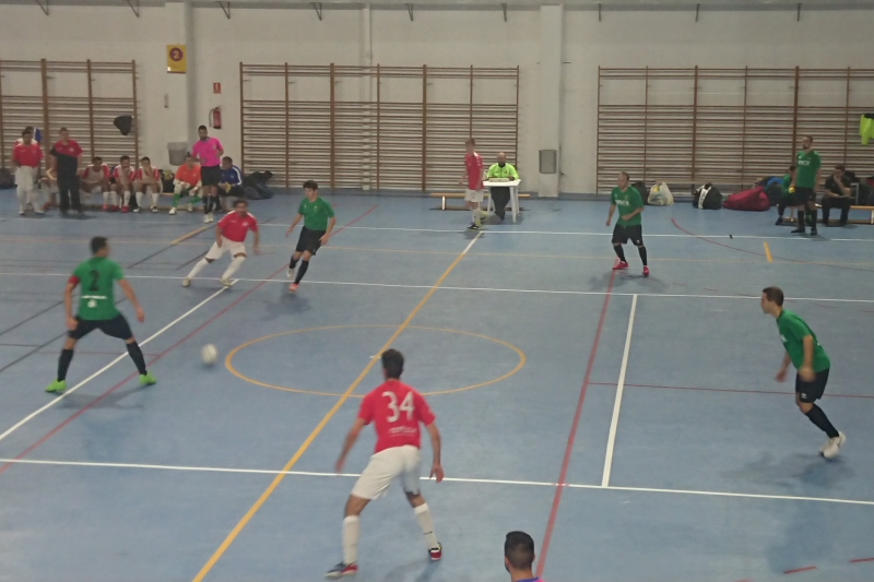 FS OE Tercera vsGetafe