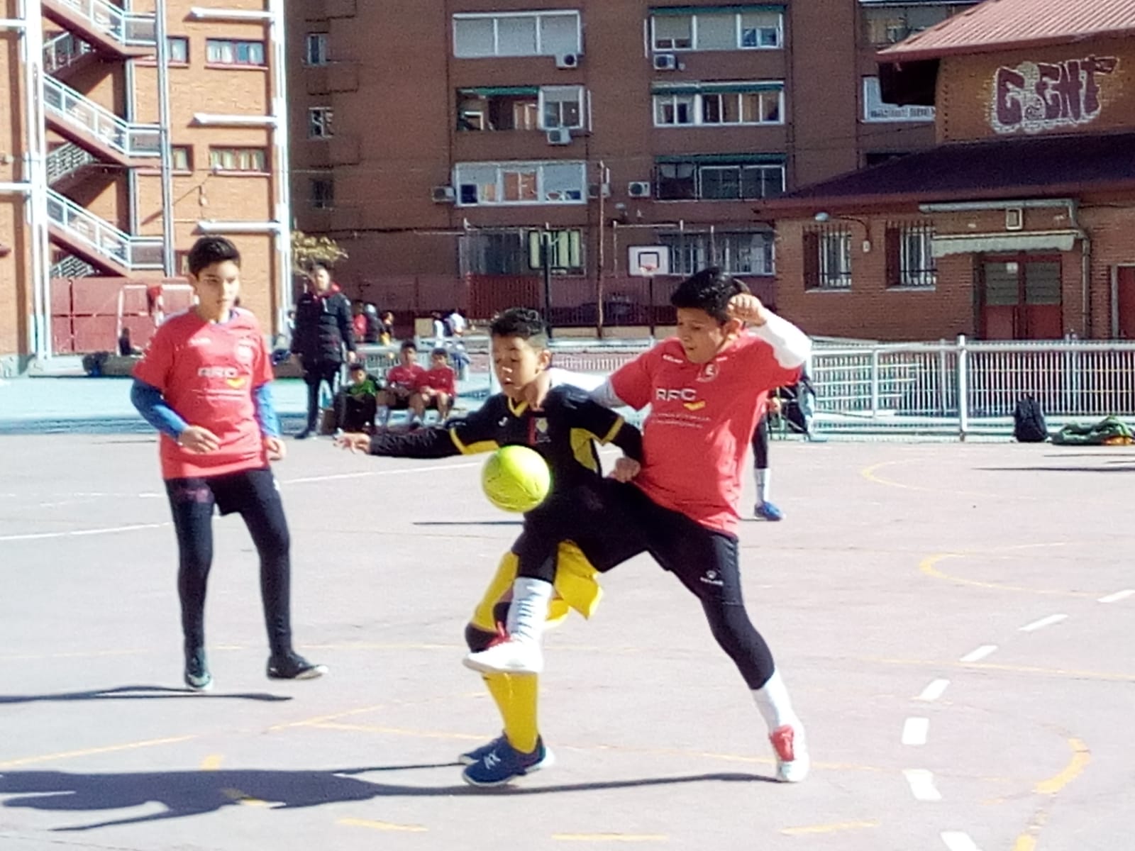 FS Juande AleB 18-19 vsRGS