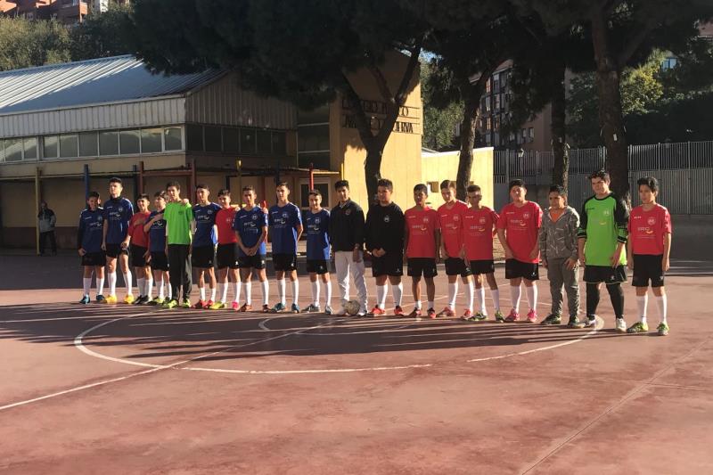 FS Juande cadeteB vs Espi