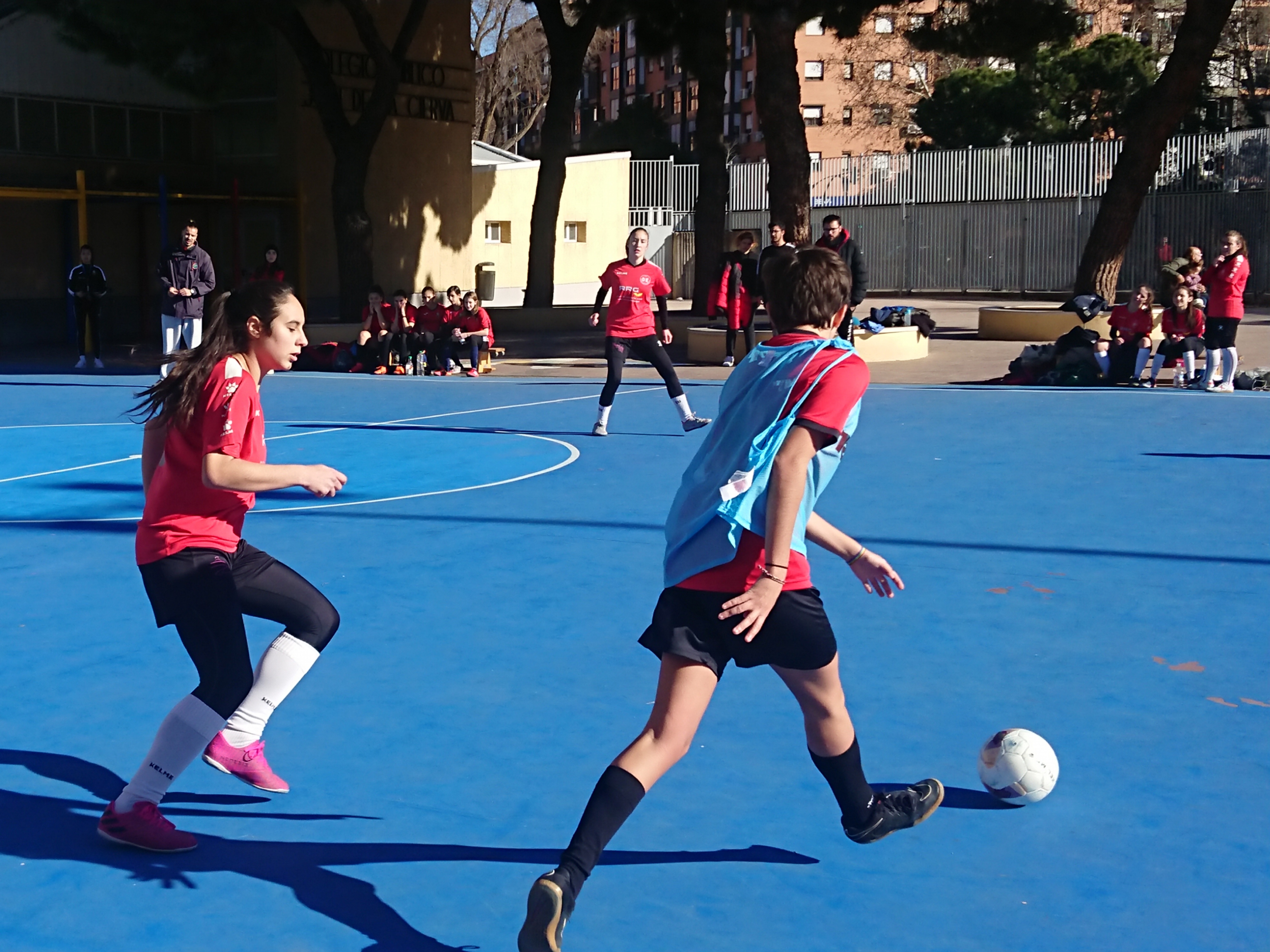 FS juande 19-20 Femenino vsSanBlas 2