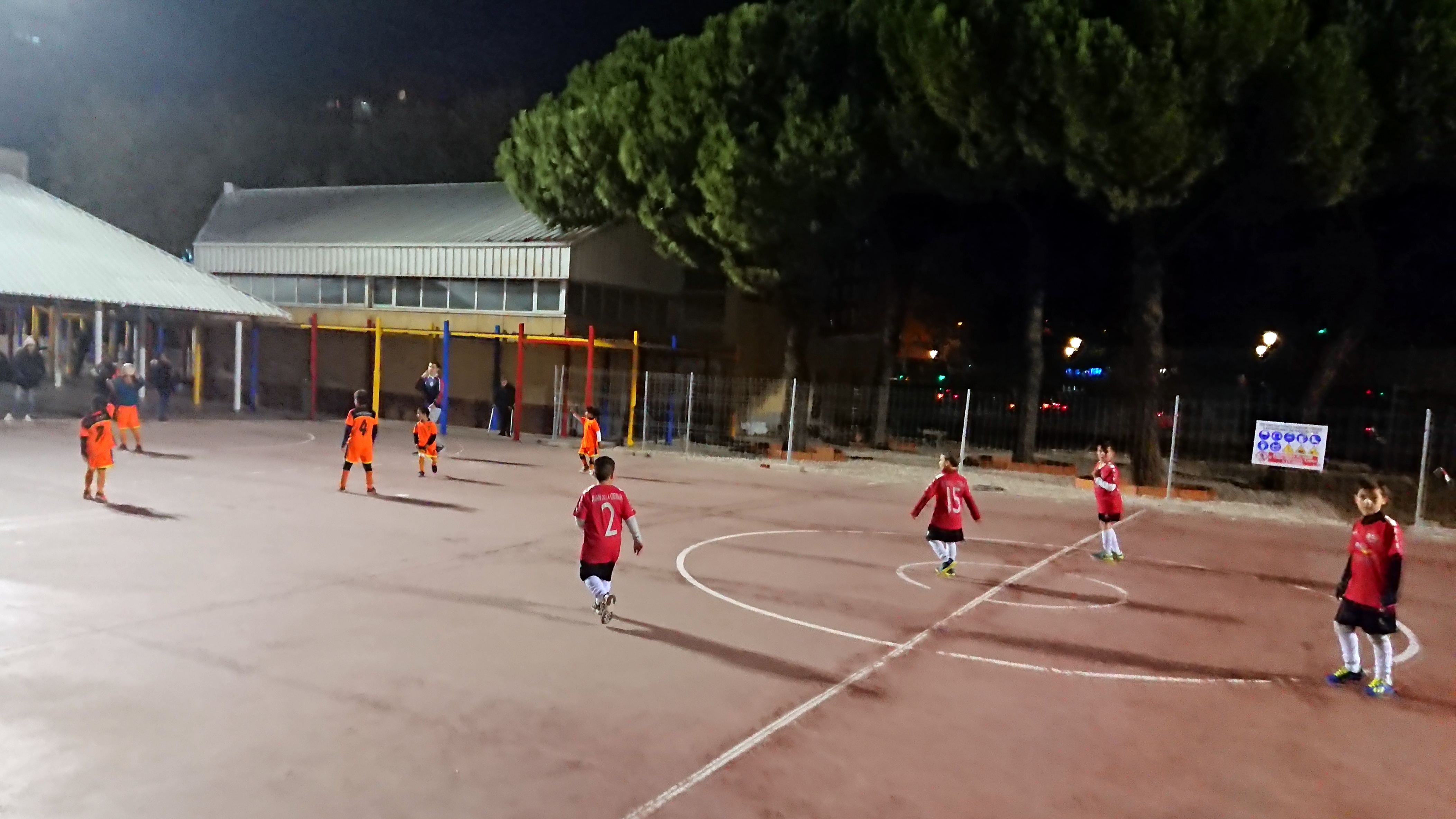 FS Juande PreB vs Dehesa