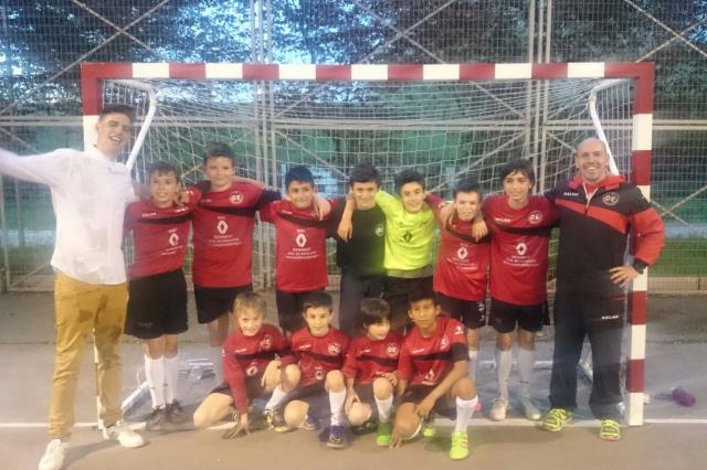 Campeón Muni Alevin 15-16
